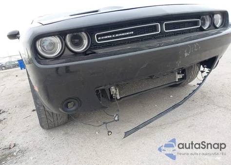 2018 Dodge Challenger Sxt Plus из США, поврежденный, VIN 2C3CDZAG3JH199175